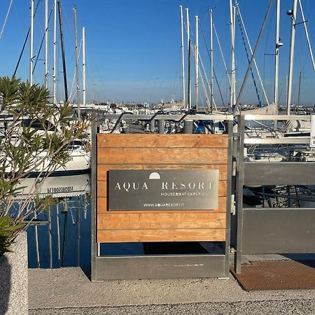 AQUA RESORT GIULIANOVA - Houseboat Experience Exterior foto